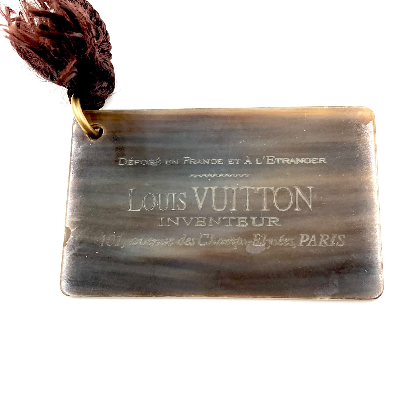 □稀少□LOUIS VUITTON ルイヴィトン アンヴァントゥール ホーン 