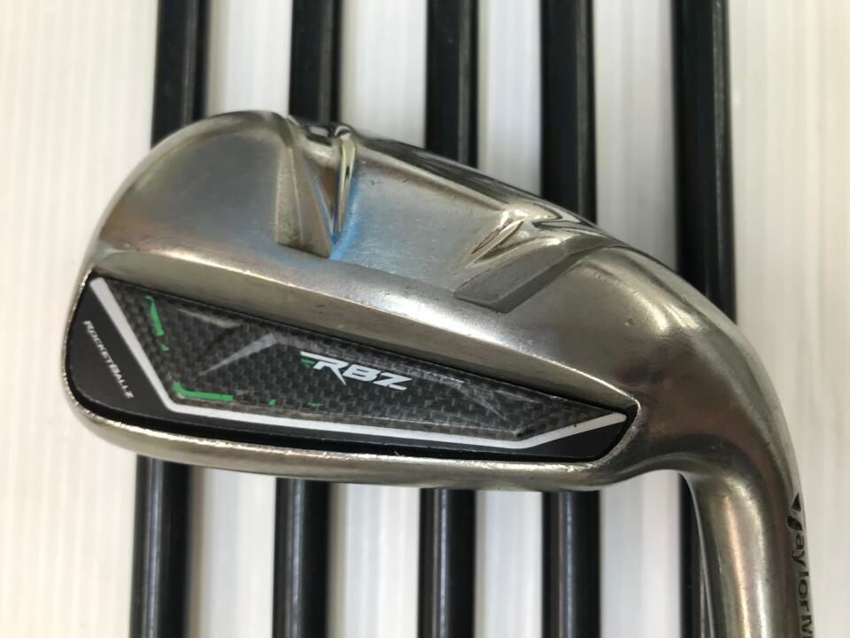 テーラーメイド RocketBallz RB-55 Sフレックス アイアンセット 中古