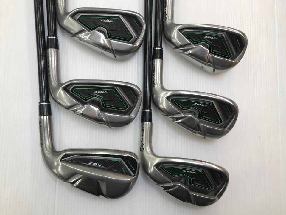 テーラーメイド RocketBallz RB-55 Sフレックス アイアンセット 中古