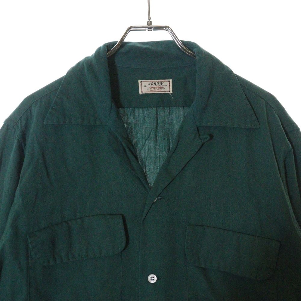VINTAGE (ヴィンテージ) 50s VINATAGE ARROW レーヨンギャバ ハンド