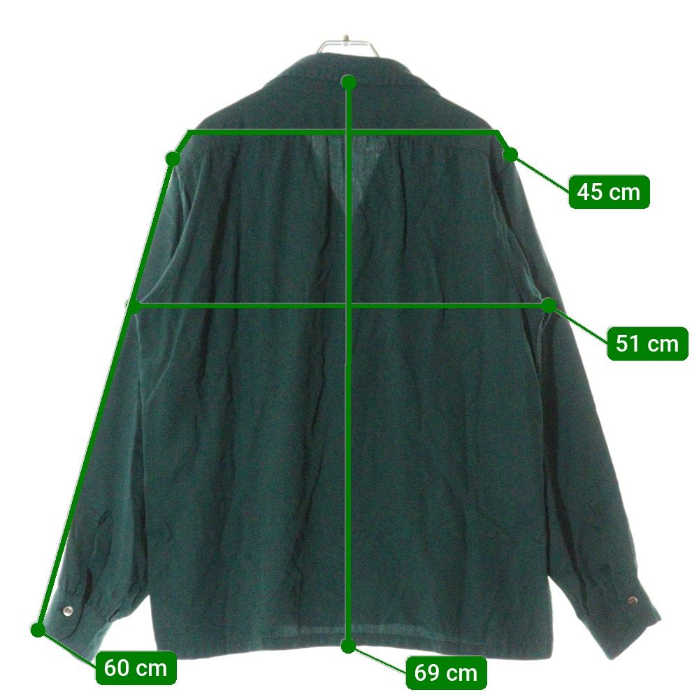 VINTAGE (ヴィンテージ) 50s VINATAGE ARROW レーヨンギャバ ハンド