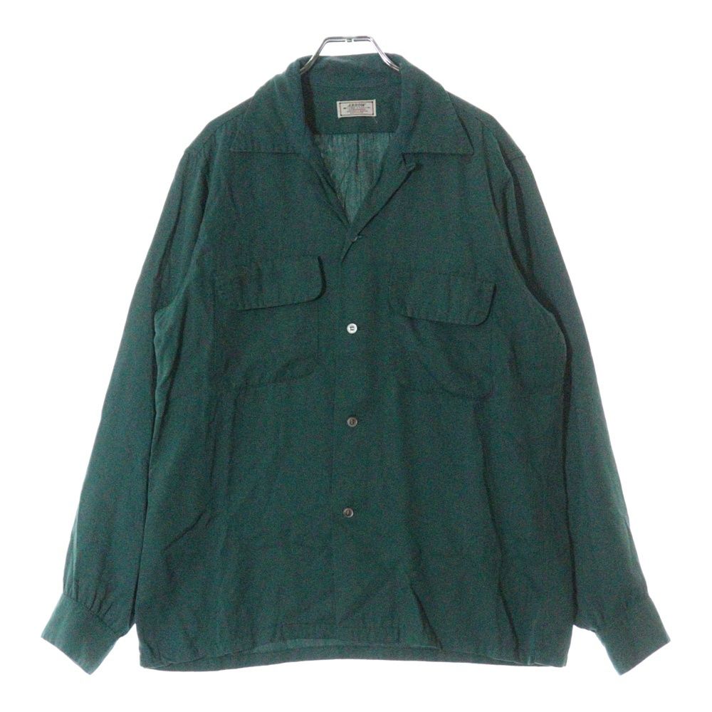 VINTAGE (ヴィンテージ) 50s VINATAGE ARROW レーヨンギャバ ハンド