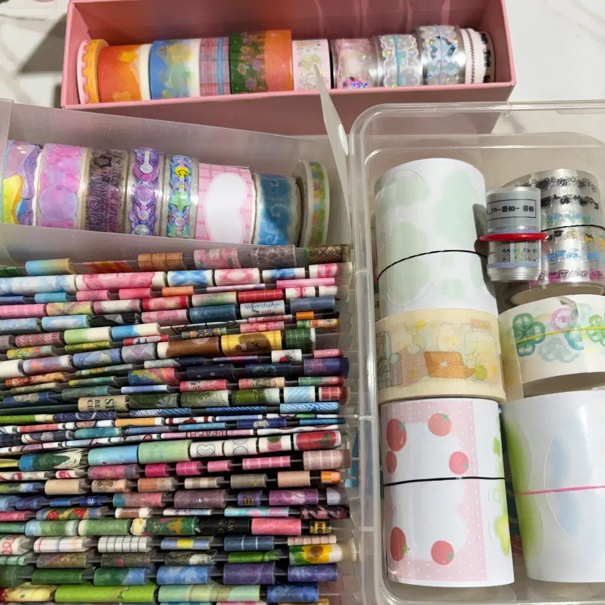 ダイアリーデコ 麻 マスキングテープ