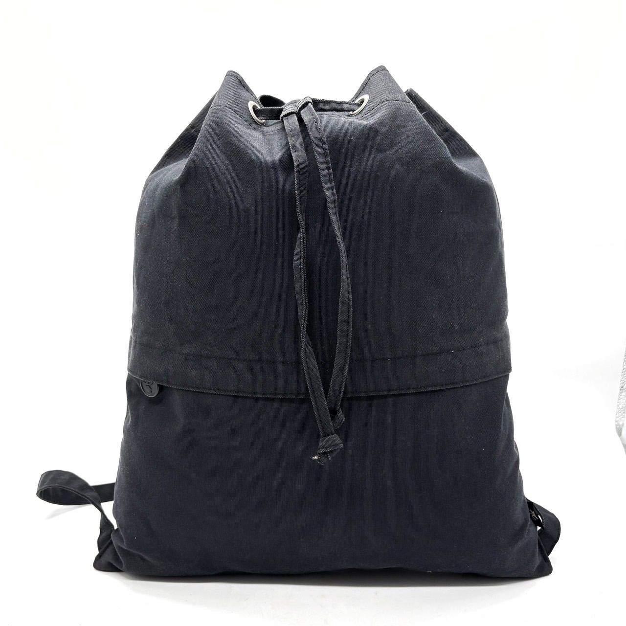 良品】 agnes b アニエスベー リュック ナップサック キャンバス 