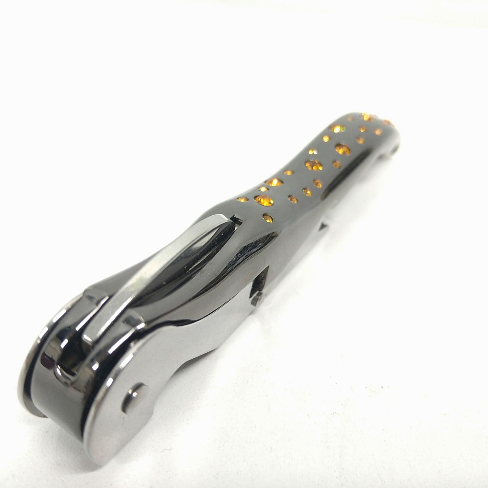 Pulltex クリスタライズド ワインオープナー　ソムリエナイフ　新品 中古／美品】Pulltex クリスタライズド スワロフスキー装飾 プルタップ