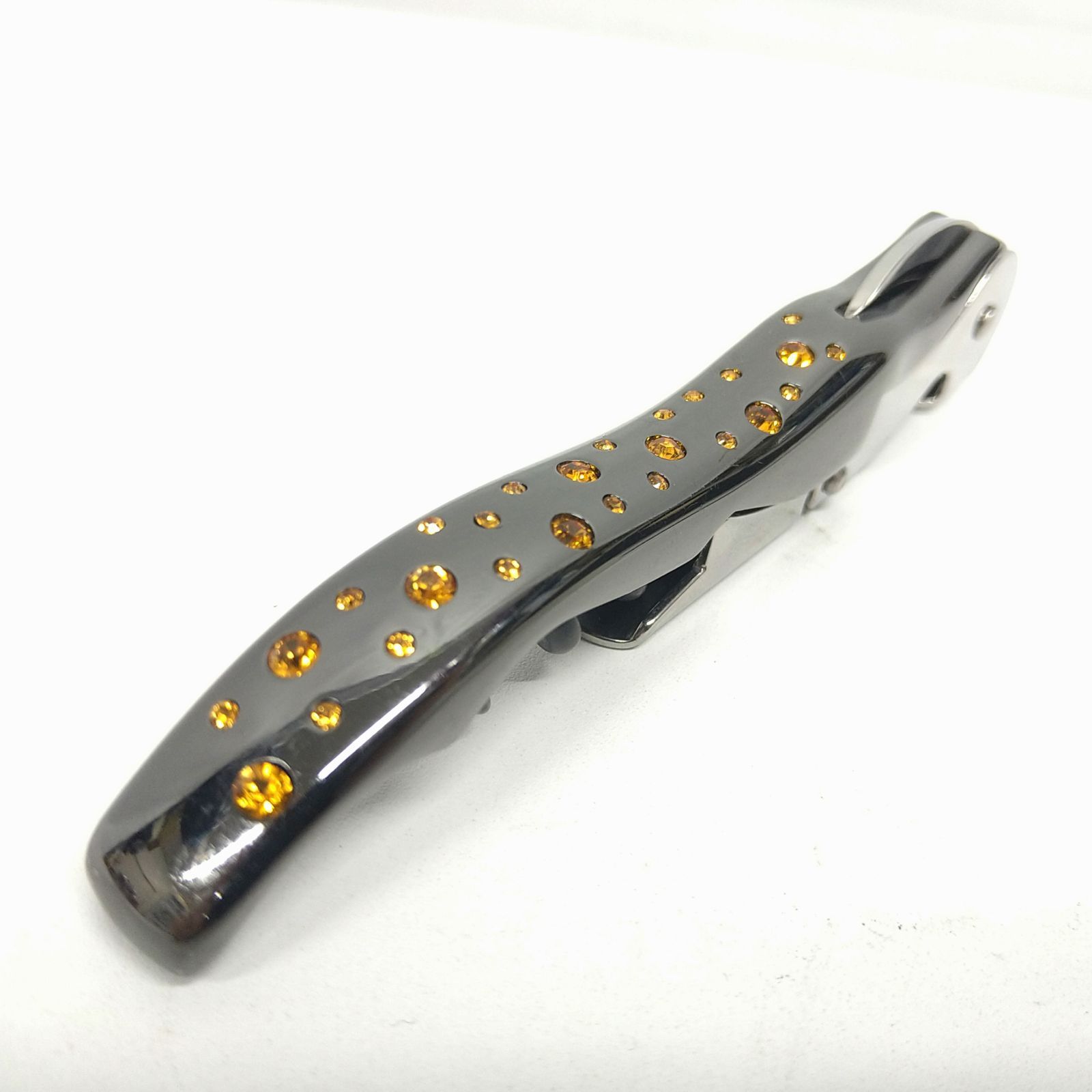 中古／美品】Pulltex クリスタライズド スワロフスキー装飾 プルタップ