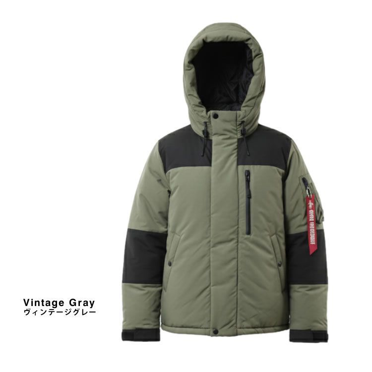 ALPHA INDUSTRIES ダウンジャケット Alpha Industries（アルファ・インダストリーズ） ダウンジャケット