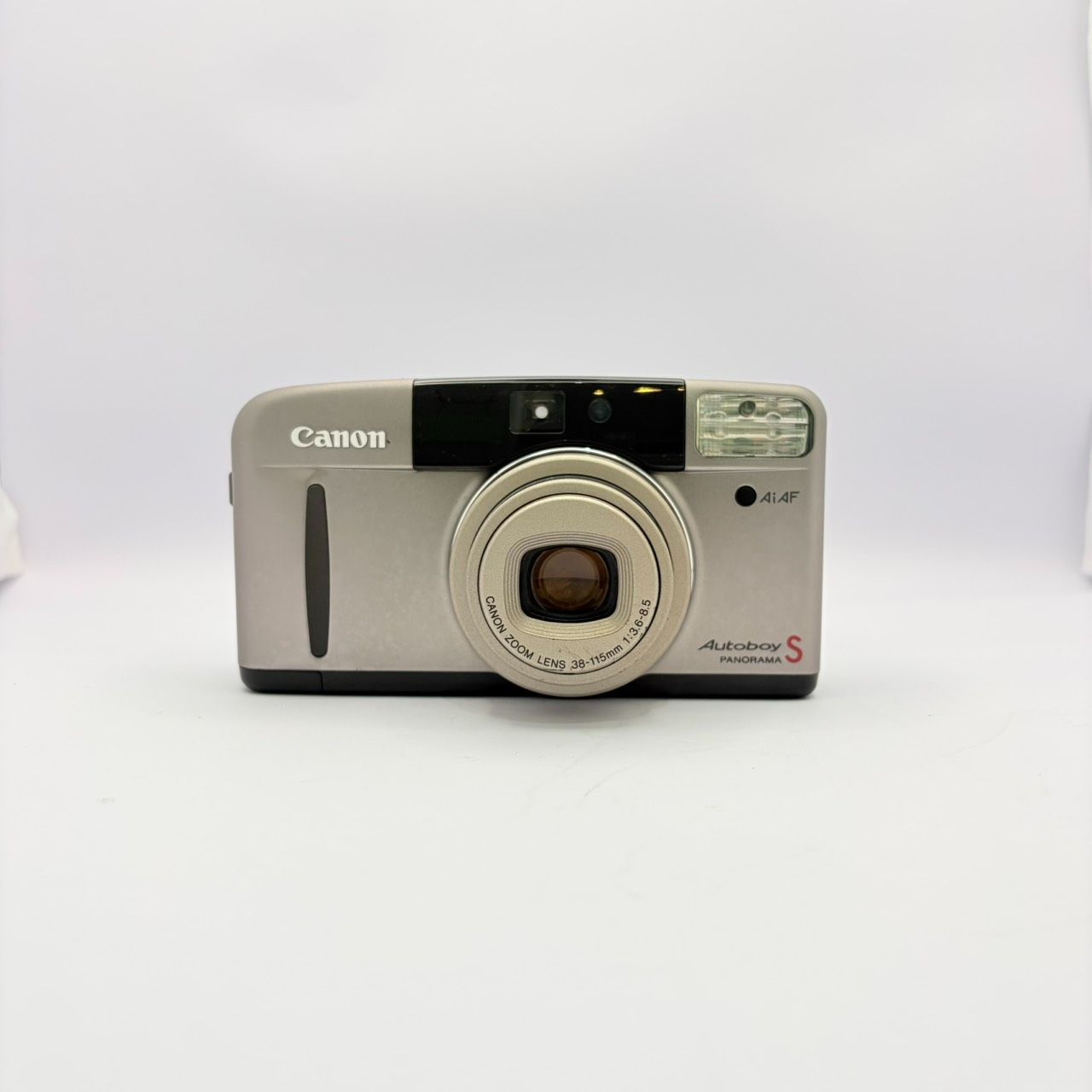 完動品】Canon AutoboyS panorama フィルムカメラ 動作確認済み