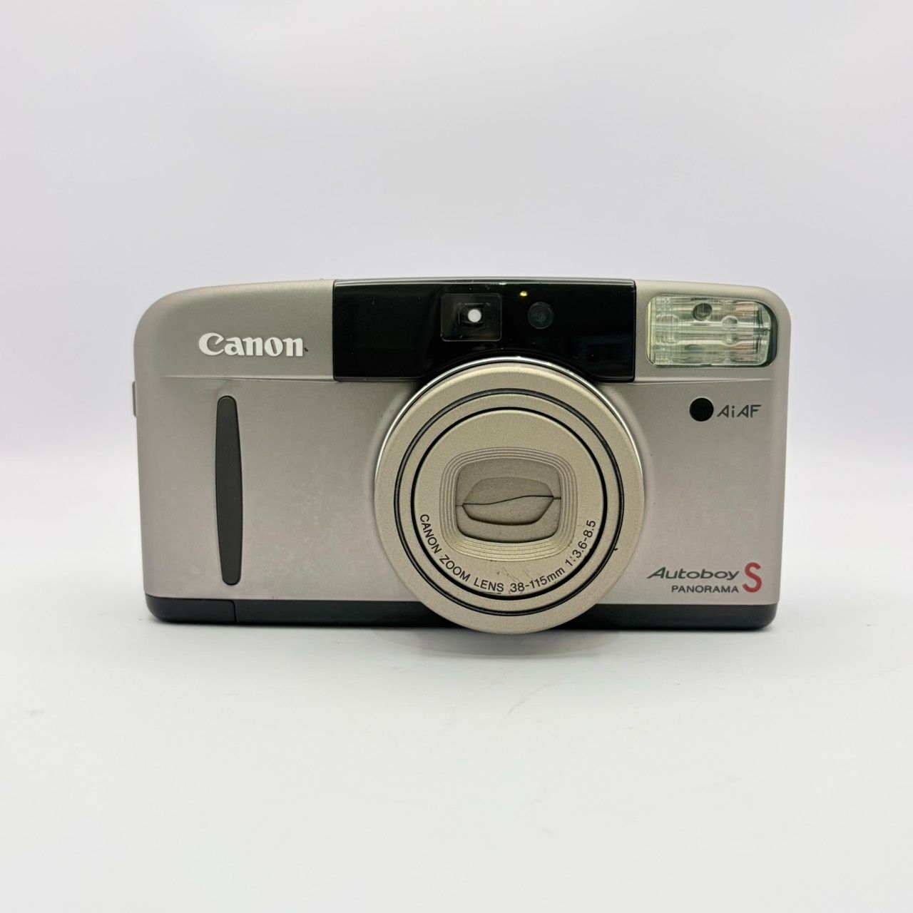 完動品】Canon AutoboyS panorama フィルムカメラ 動作確認済み