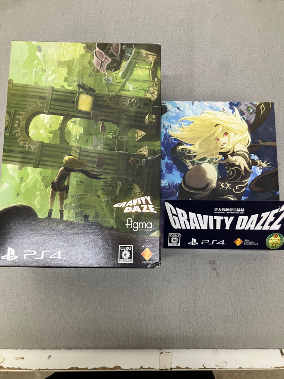 PS 4 GRAVITY DAZE 2 初回 版 Collector s Edition PDJ 022 f 067