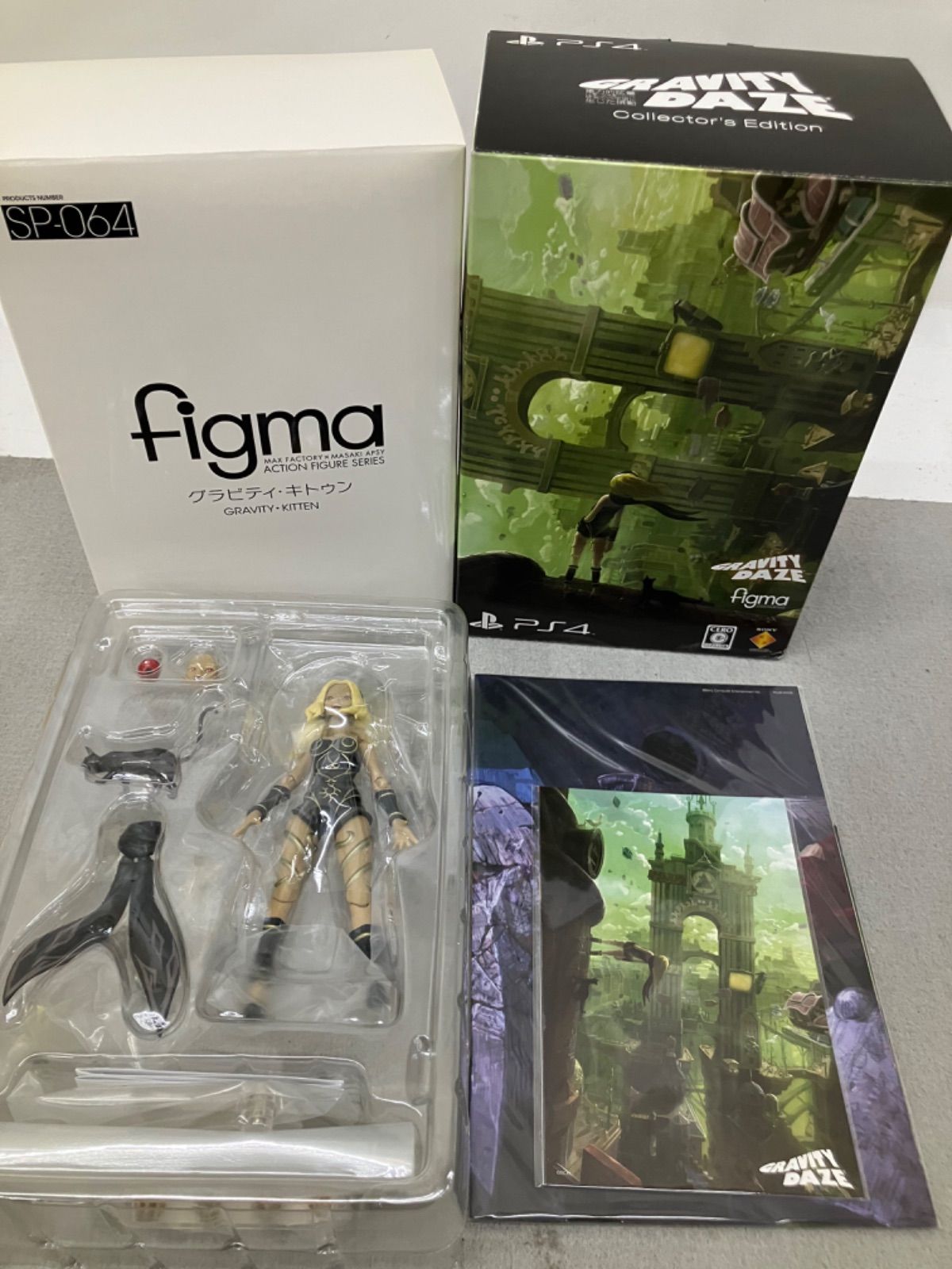 PS 4 GRAVITY DAZE 2 初回 版 Collector s Edition PDJ 022 f 067