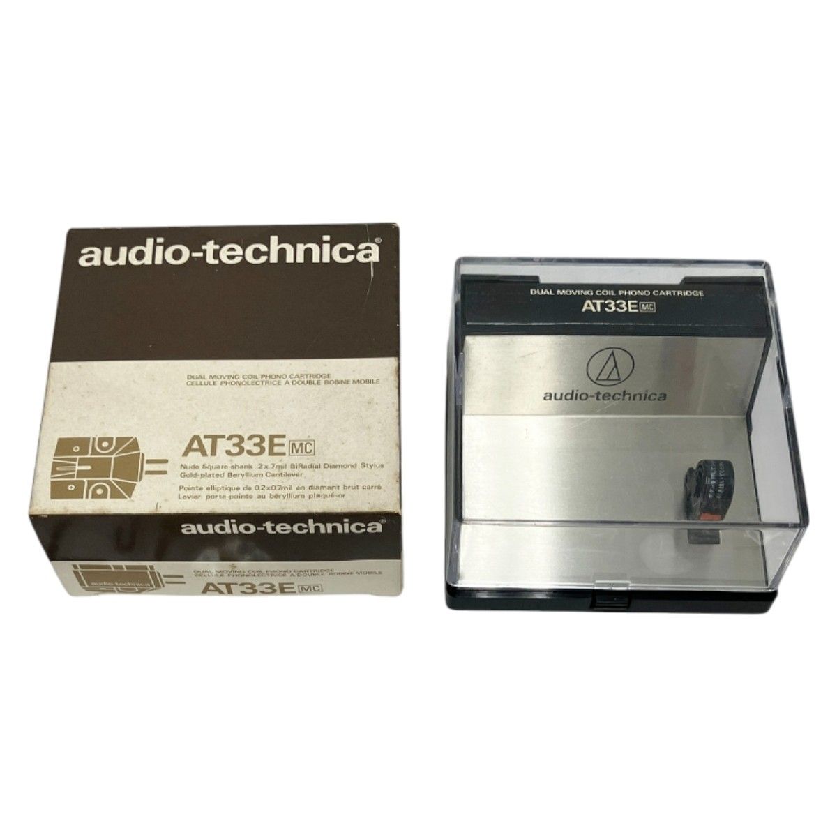 Audio Technica AT 33 E MCカートリッジ オーディオテクニカ