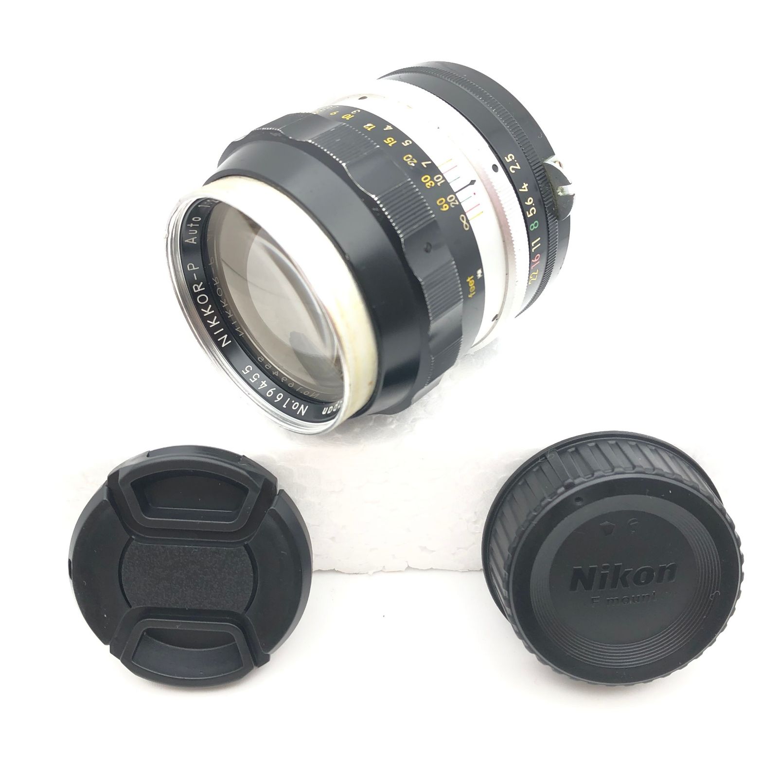 Nikon 非Ai NIKKOR-P Auto 105mm F2.5 MF 中望遠レンズ ニコン #5040