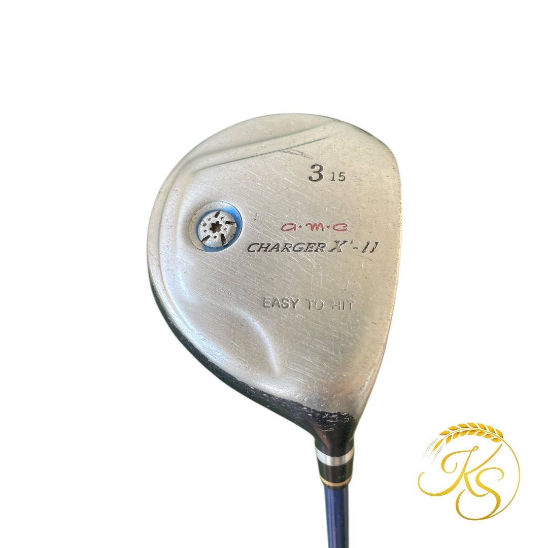 アメリカン倶楽部 フェアウェイウッド 3番 amc CHARGER X Ⅱ 中古