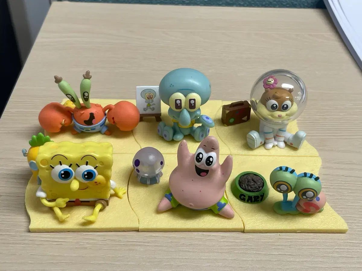スポンジボブ フィギュア セット - メルカリ