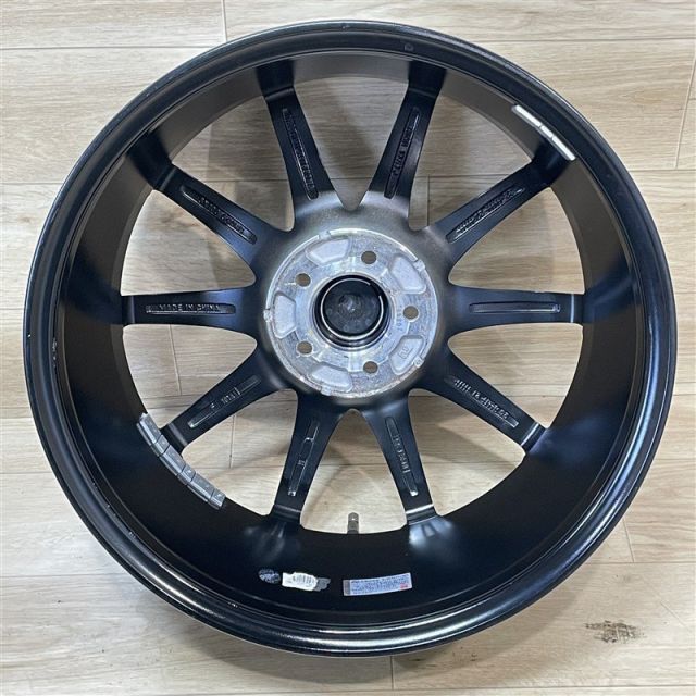  30日までの インプレッサ レガシィ プリウス 等 G SPEED 7 17 55 5 H 100 17インチ ホイール 4本セット 009 17インチ ホイール