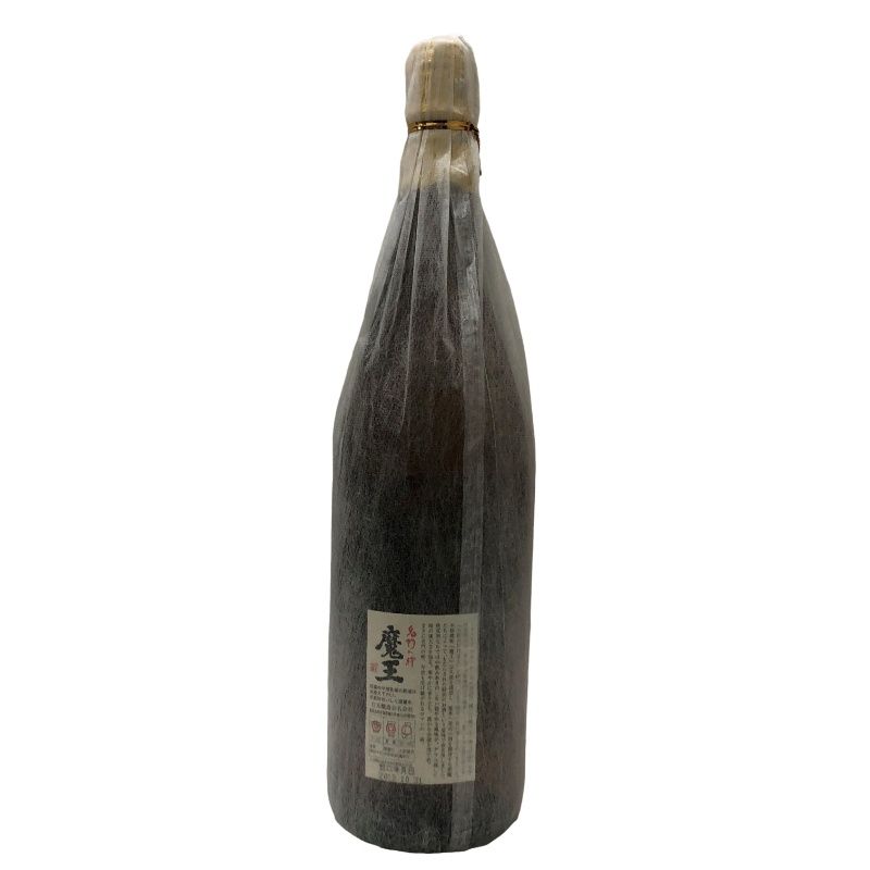【未開封】芋焼酎 魔王 1800ml 桐箱入り 本格焼酎 魔王 1800ml 桐箱入り 白玉醸造 ☆新品未開封
