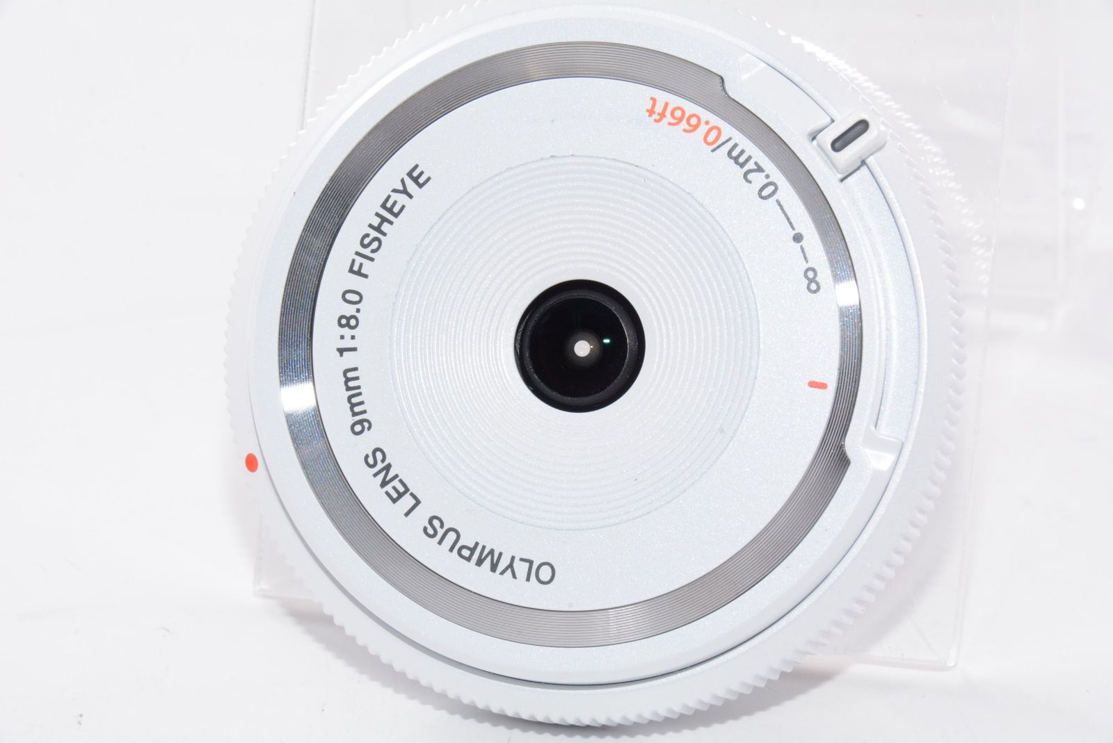 OLYMPUS 9mm f8 フィッシュアイ ボディキャップレンズ - メルカリ