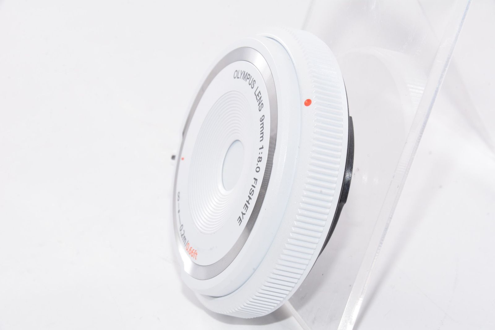 OLYMPUS 9mm f8 フィッシュアイ ボディキャップレンズ - メルカリ