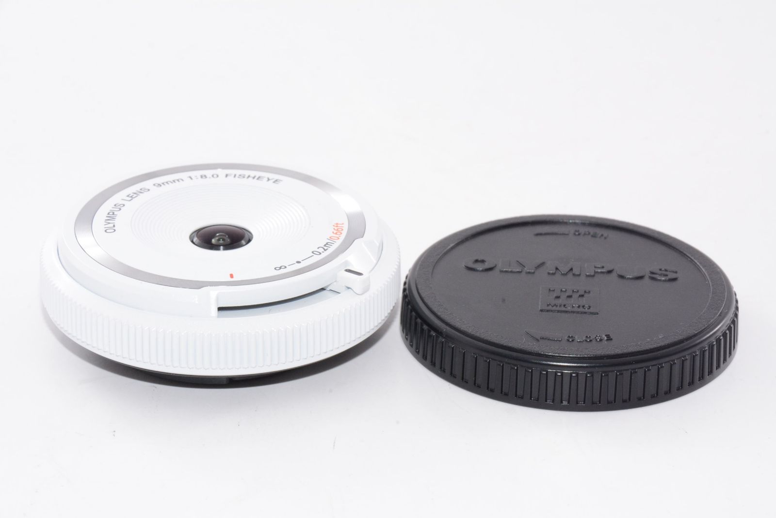 OLYMPUS 9mm f8 フィッシュアイ ボディキャップレンズ - メルカリ