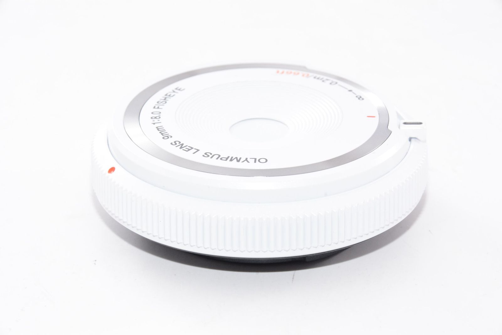 OLYMPUS 9mm f8 フィッシュアイ ボディキャップレンズ - メルカリ