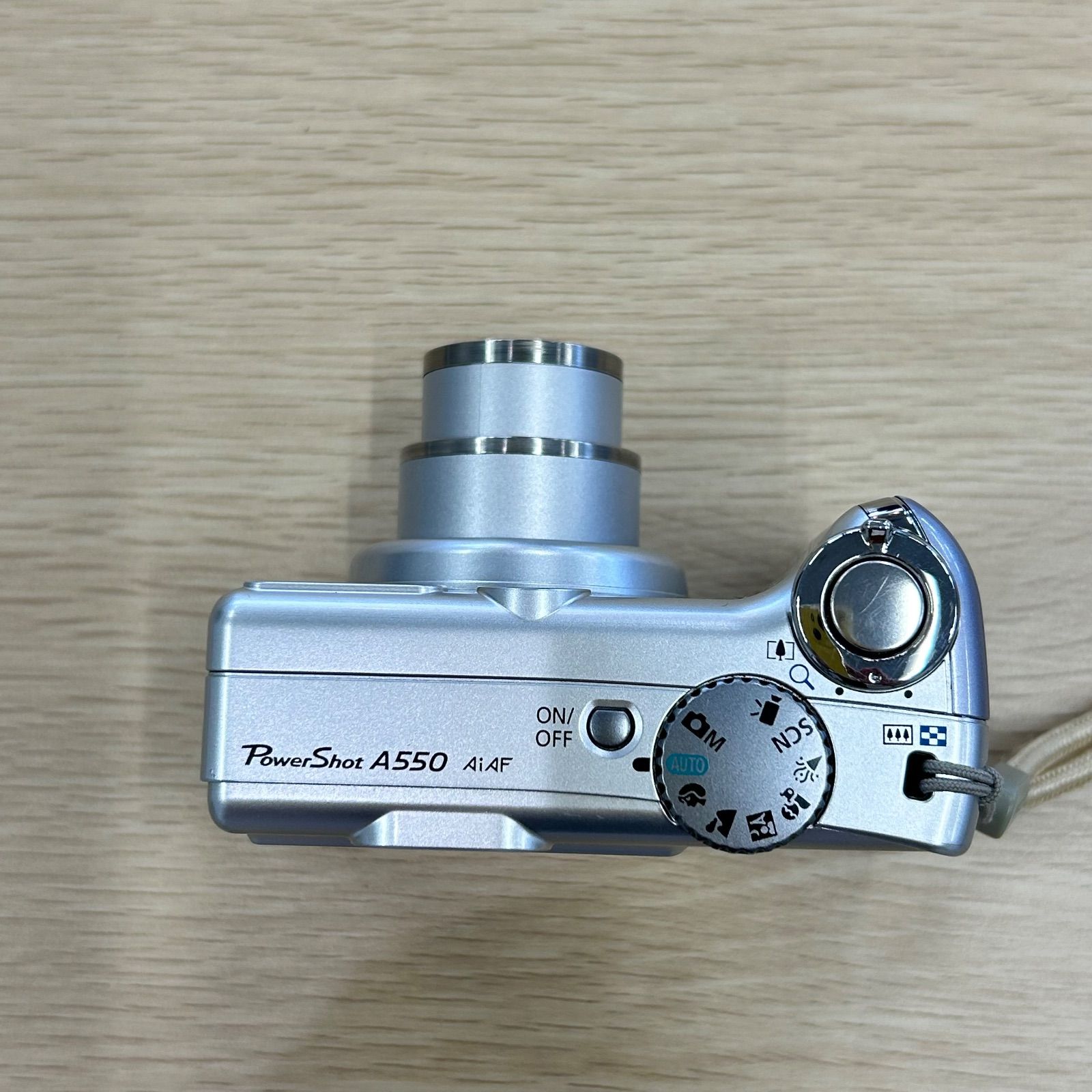CANON キャノン　パワーショット　A550 デジカメ　コンデジ　レトロ カメラ 【✨希少✨】Canon PowerShot A550 平成レトロ コンデジ