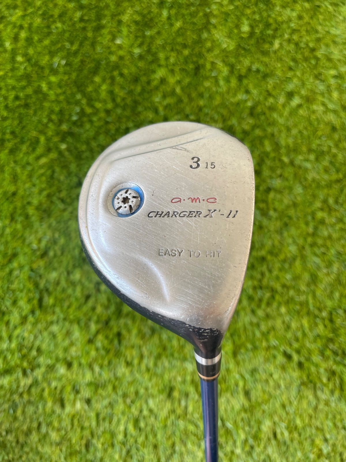 アメリカン倶楽部 フェアウェイウッド 3番 amc CHARGER X Ⅱ 中古