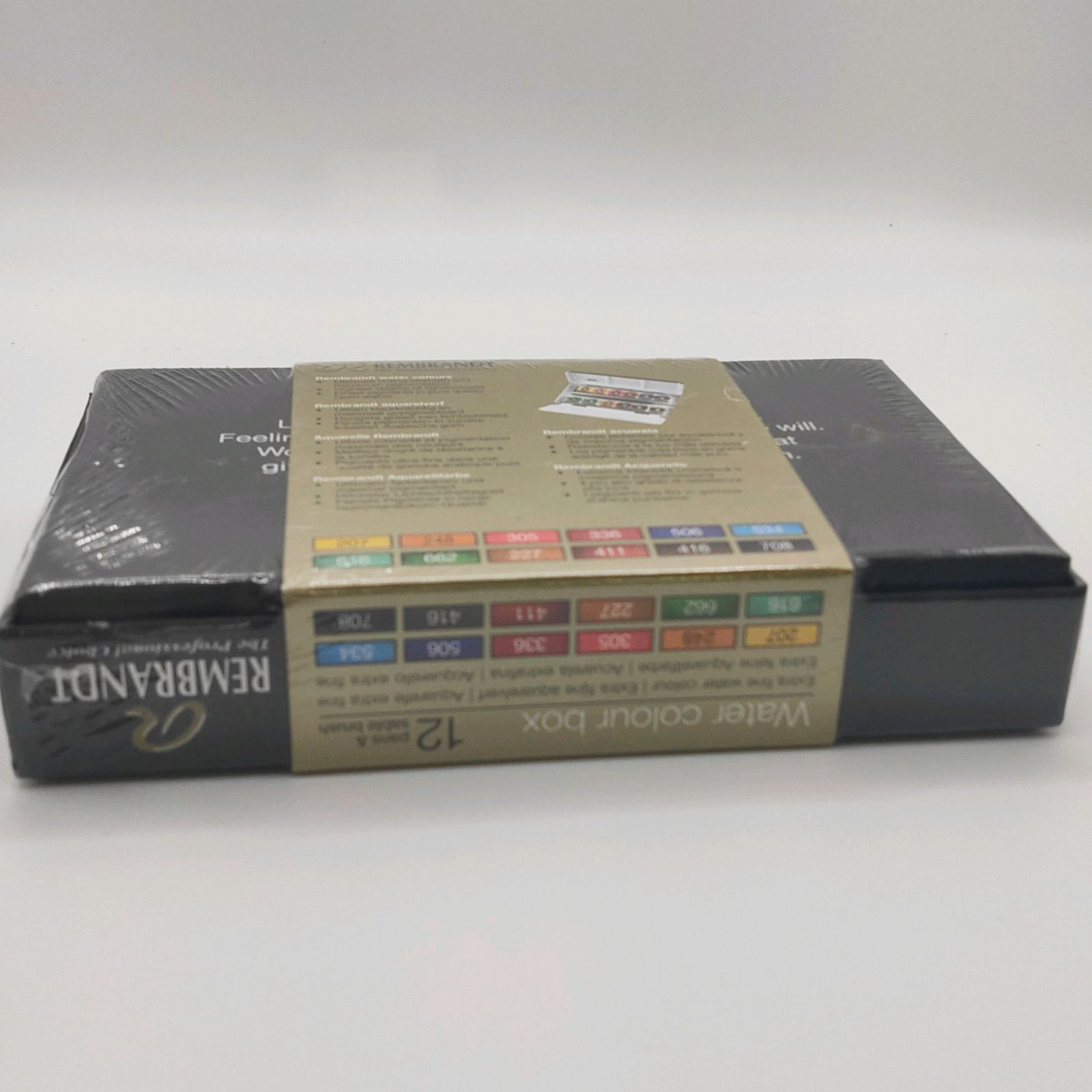 固形水彩絵具 セット