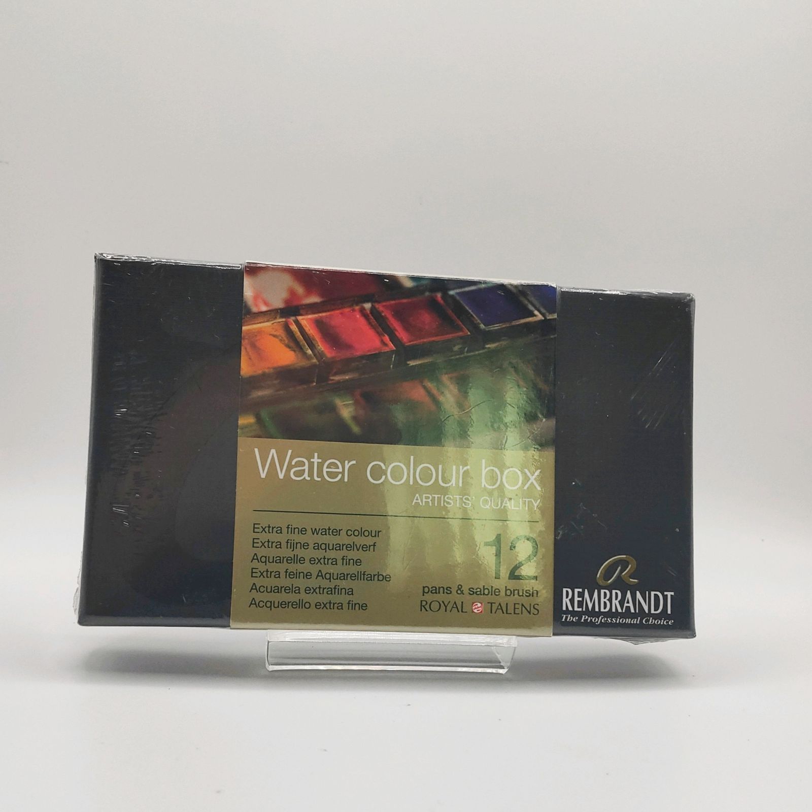 レンブラント 固形水彩絵具