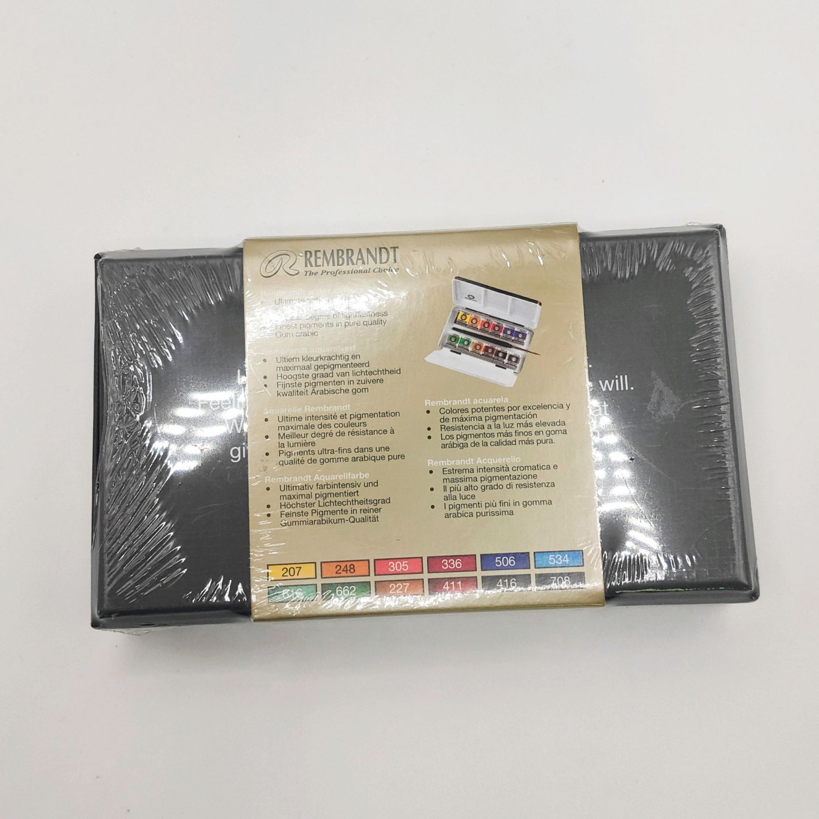 固形水彩絵具 セット