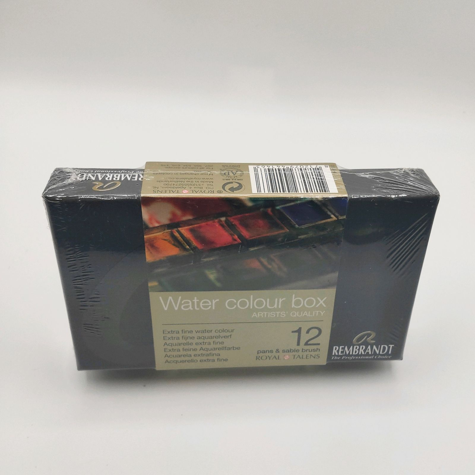 固形水彩絵具 セット