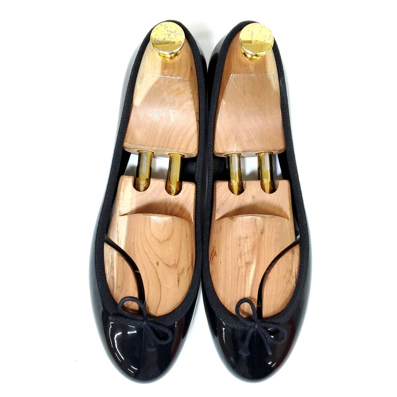 レペット サンドリオン ラバー レイン リボン ブラック EU 41