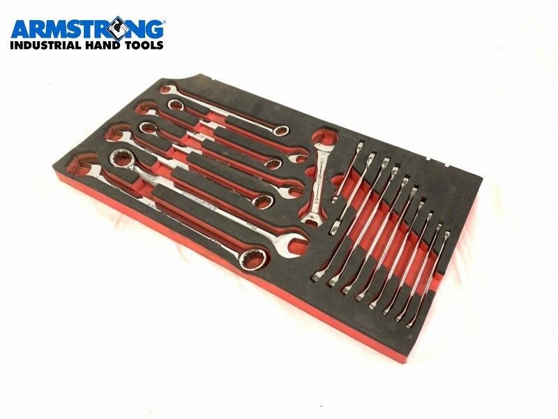 米軍放 工具18点セット コンビネーションレンチ スパナレンチ 整備 メンテナンス 100 HK 18 AK W 25