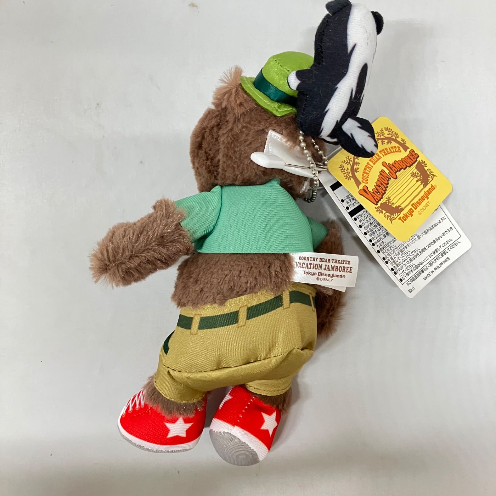 美品】5点セット 東京ディズニーランド カントリーベアシアター 3人娘
