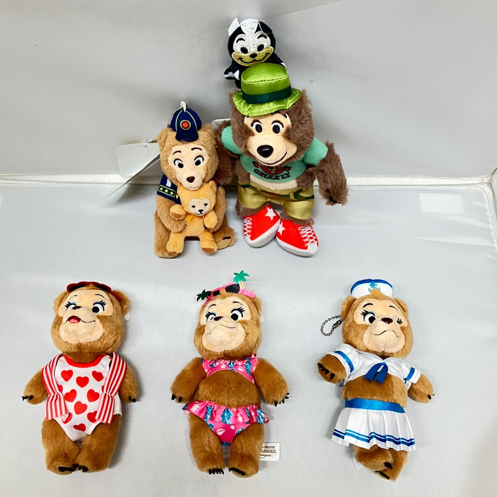 美品】5点セット 東京ディズニーランド カントリーベアシアター 3人娘