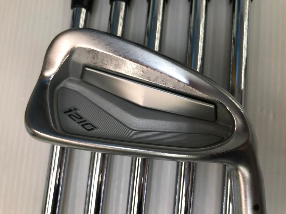 ピン i 210 AWT 2.0 LITE Sフレックス アイアンセット