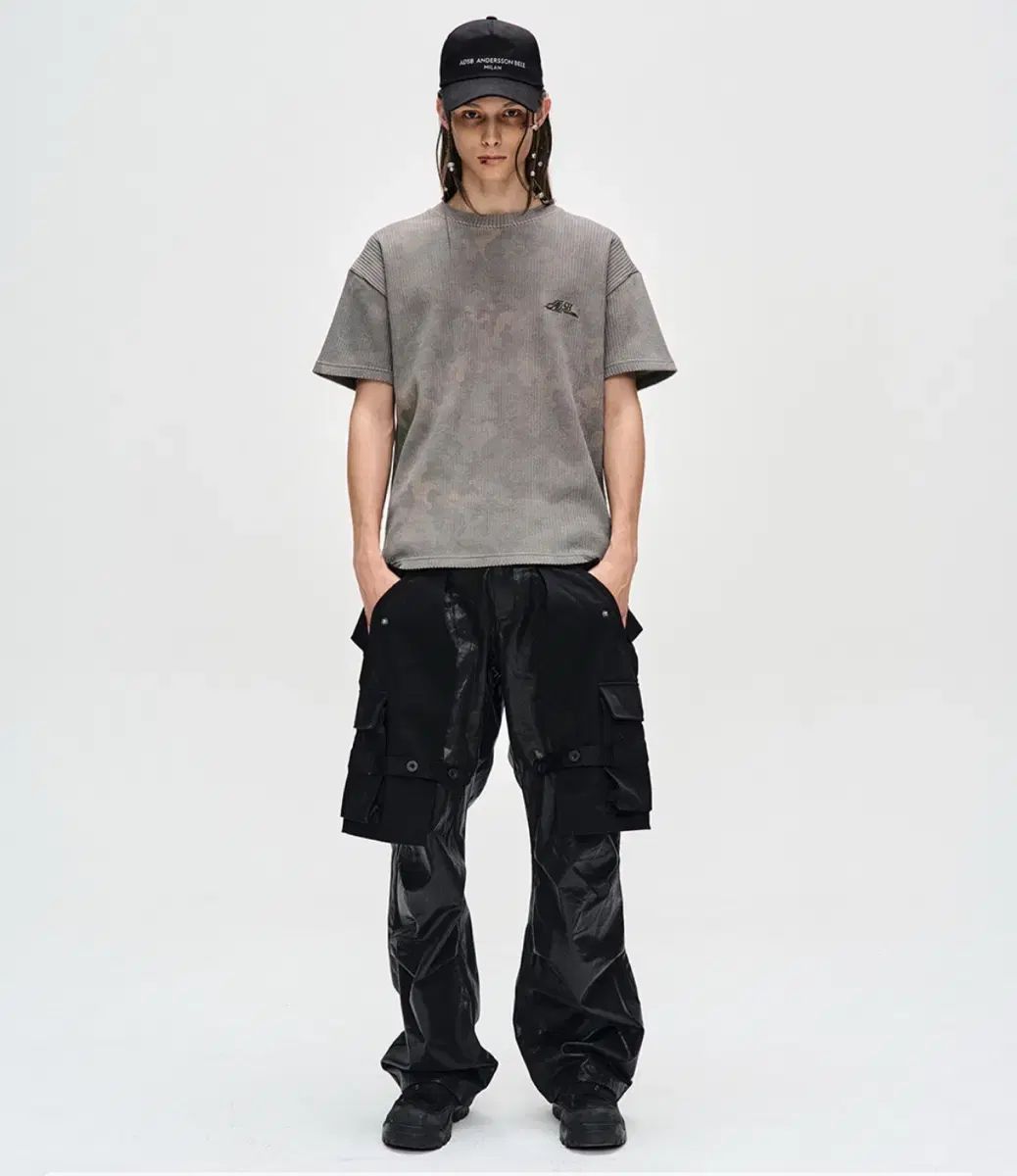 アンダーソンベル ラブター レイヤード カーゴ パンツ