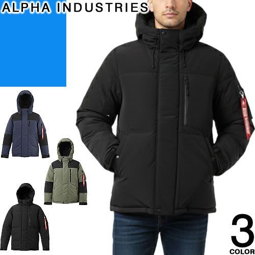 アルファインダストリーズ Alpha Industries ダウンジャケット 中綿