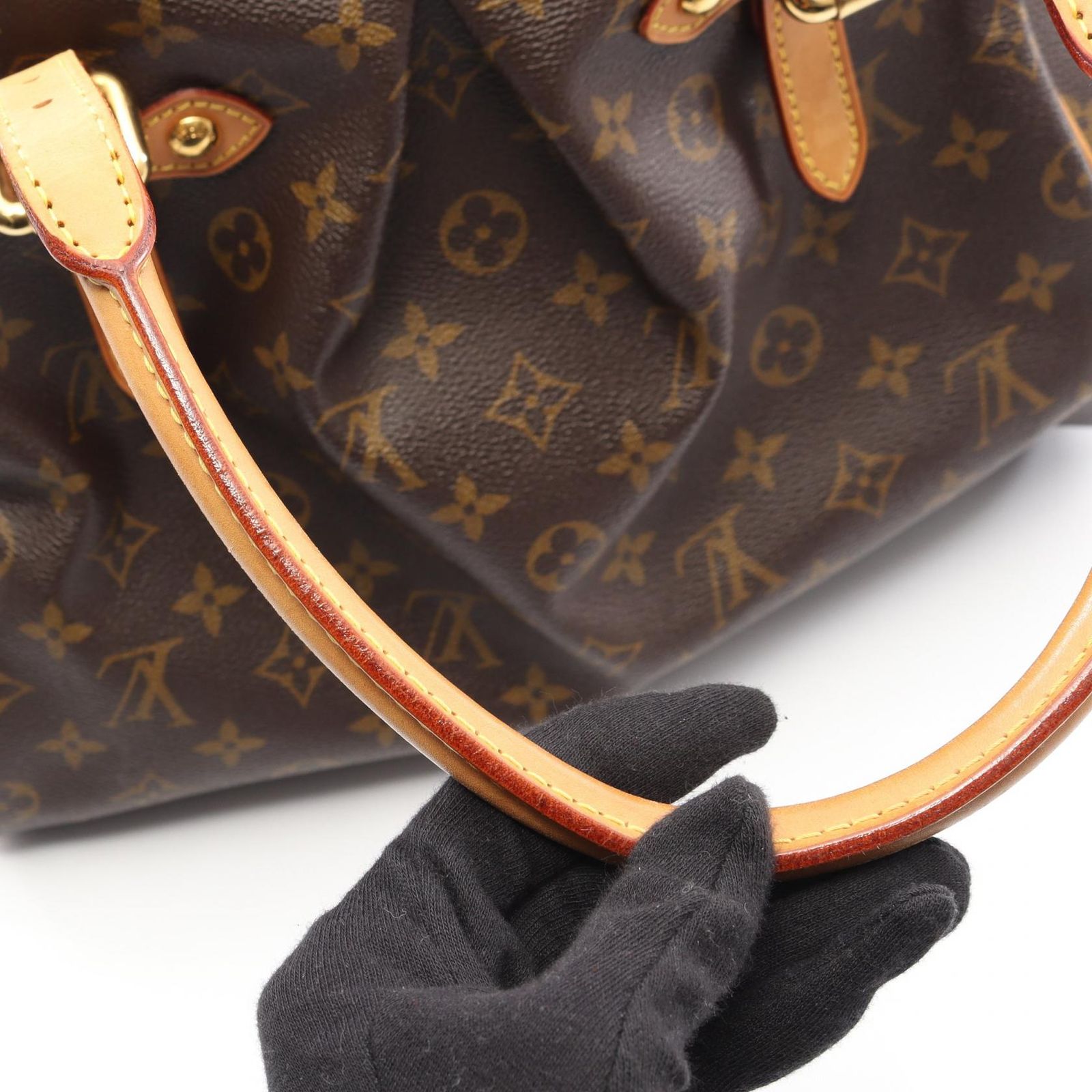 ルイ・ヴィトン LOUIS VUITTON ハンドバッグ ティヴォリGM モノグラム