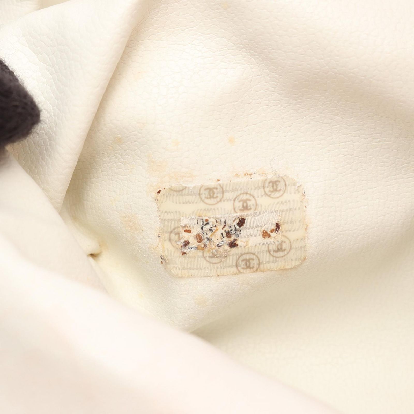 シャネル CHANEL ショルダーバッグ ココマーク 巾着 ピンク レザー