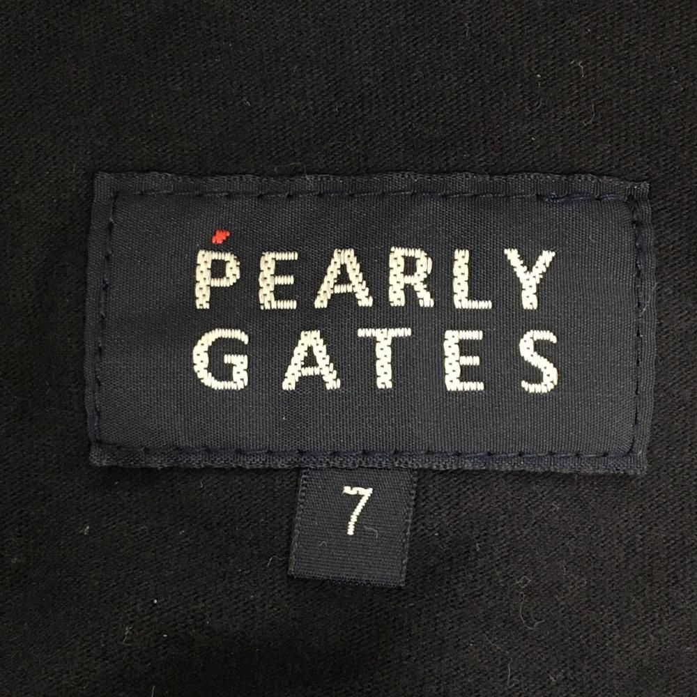 パーリーゲイツ パンツ ネイビー×白 総柄 裏起毛 メンズ 7(2XL) ゴルフ