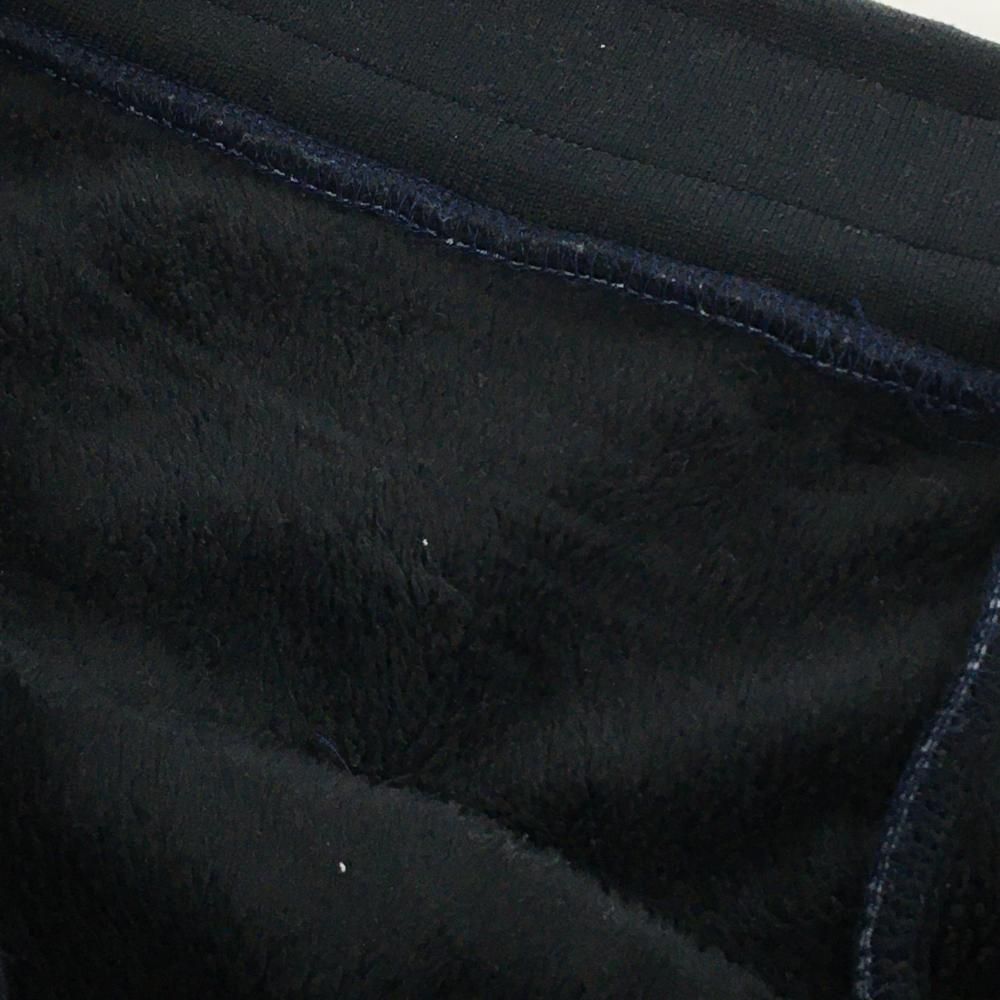 パーリーゲイツ パンツ ネイビー×白 総柄 裏起毛 メンズ 7(2XL) ゴルフ