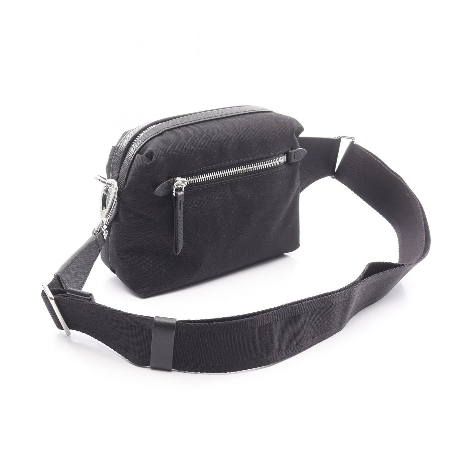 メゾンマルジェラ11 Maison Margiela 11 ウエストバッグ ボディバッグ GLAM SLAM グラムスラム スモール ショルダーバッグ ブラック レザー グラム スラム スポーツボディバッグ