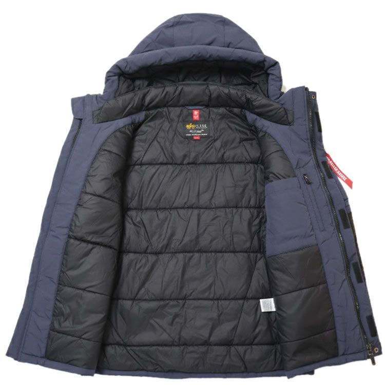 アルファインダストリーズ Alpha Industries ダウンジャケット 中綿