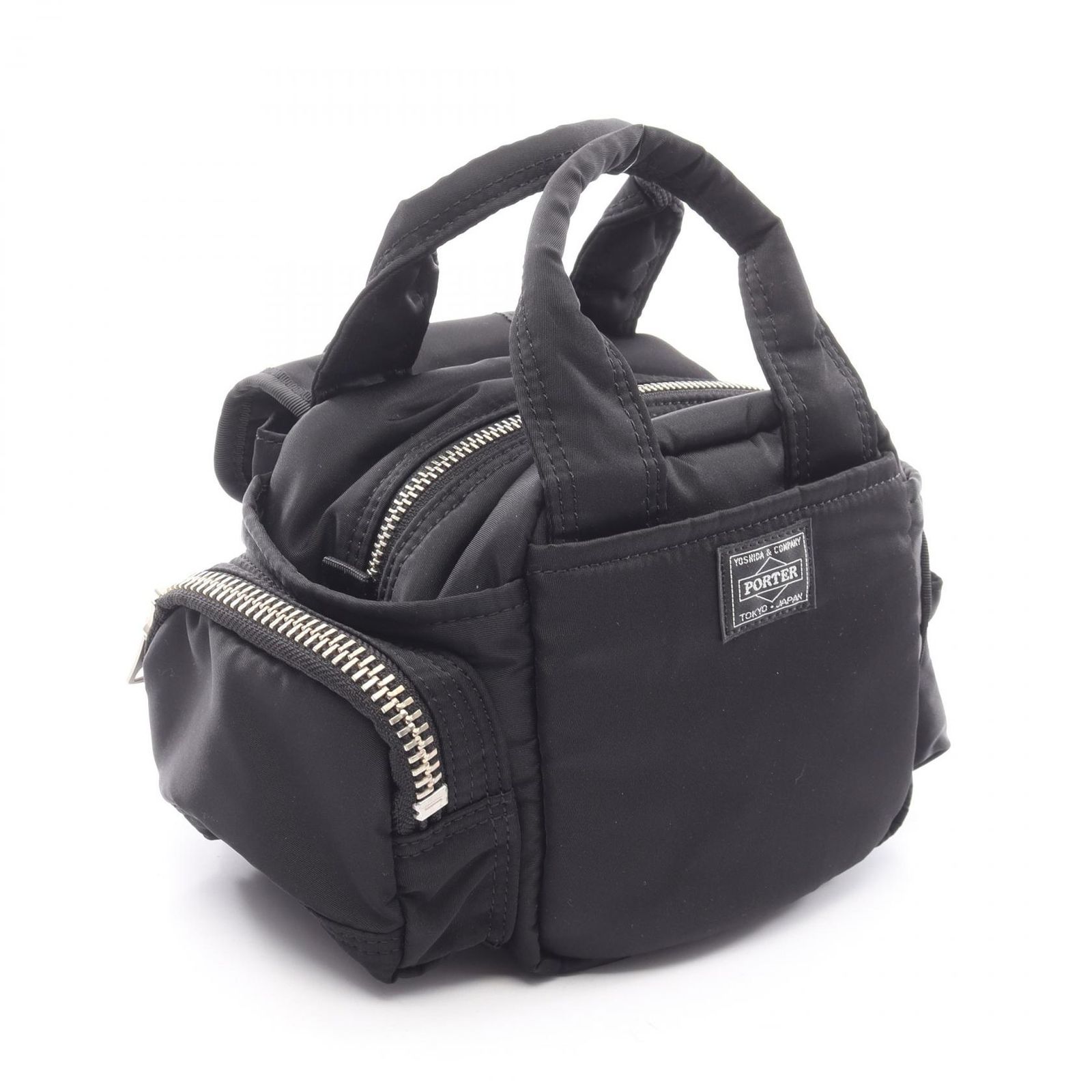 サカイ Sacai ハンドバッグ sacai × PORTER Pocket Mini Boston 24