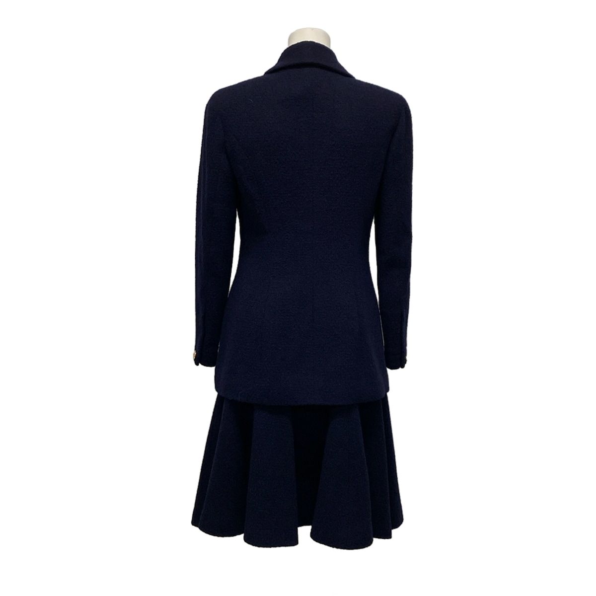 CHANEL(シャネル) スカートスーツ サイズ40 M レディース美品 20923