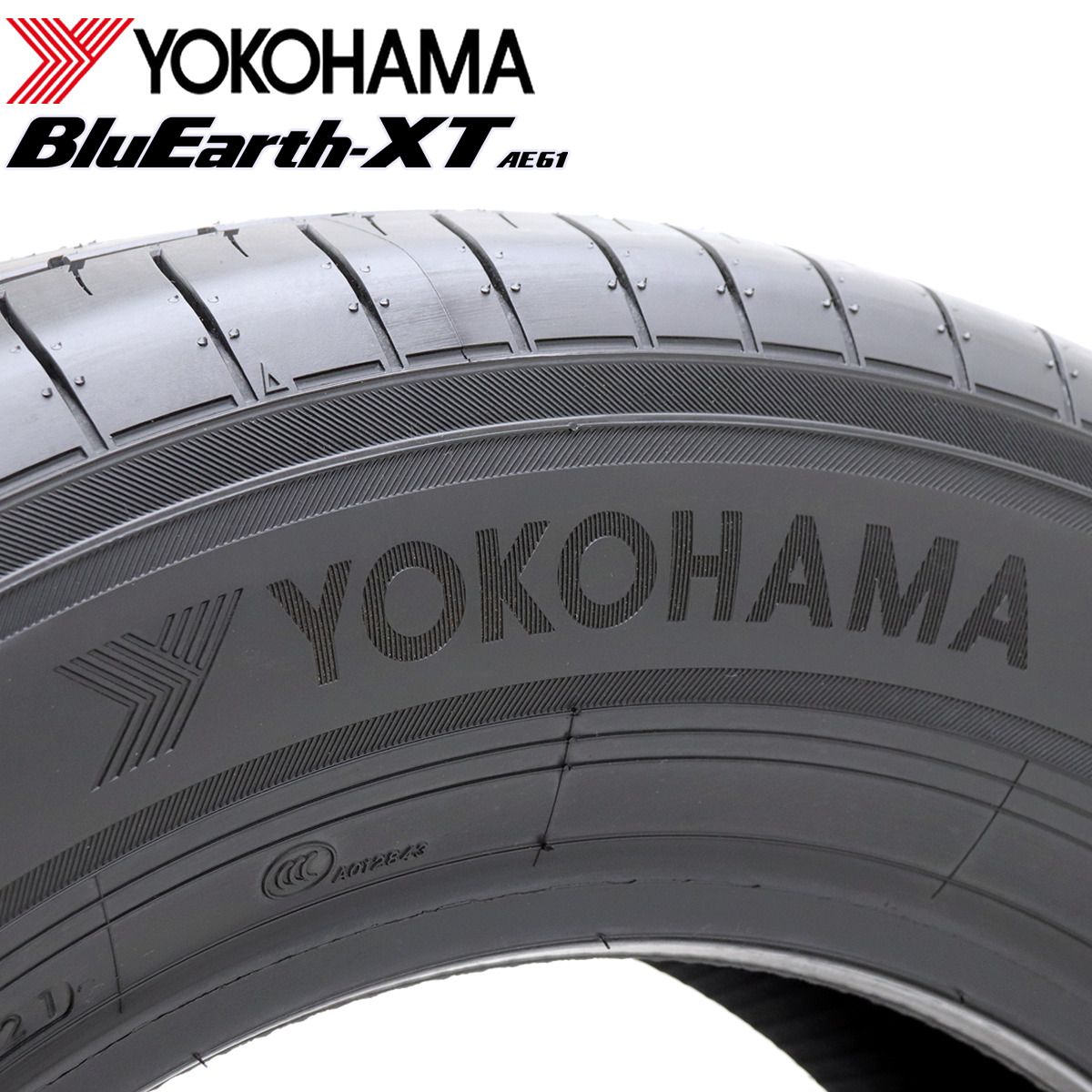 製 4本価格 会社宛 225 55 R 19 99 V 夏 ヨコハマ BluEarth XT ブルーアース AE 61 ハリアー CR エクストレイル NO YN 1905 19インチ サマータイヤ ノーマルタイヤ