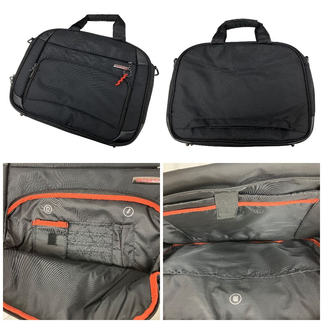 Samsonite サムソナイト キャリーバッグ キャリーケース 2輪 ラップトップ バッグ 2点セット 良好