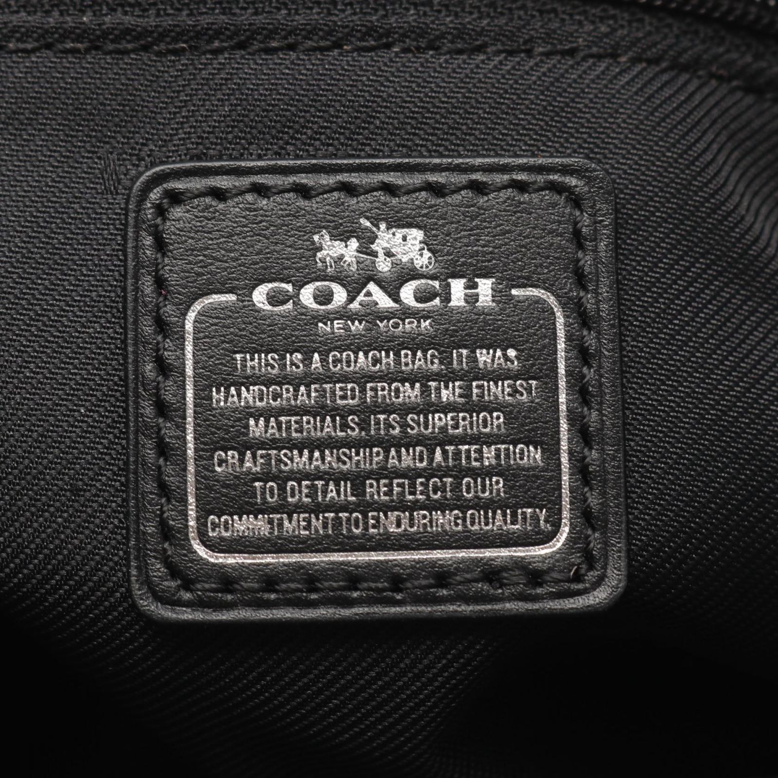 コーチ COACH ハンドバッグ スワッガー 27 キャリーオール ブラック 
