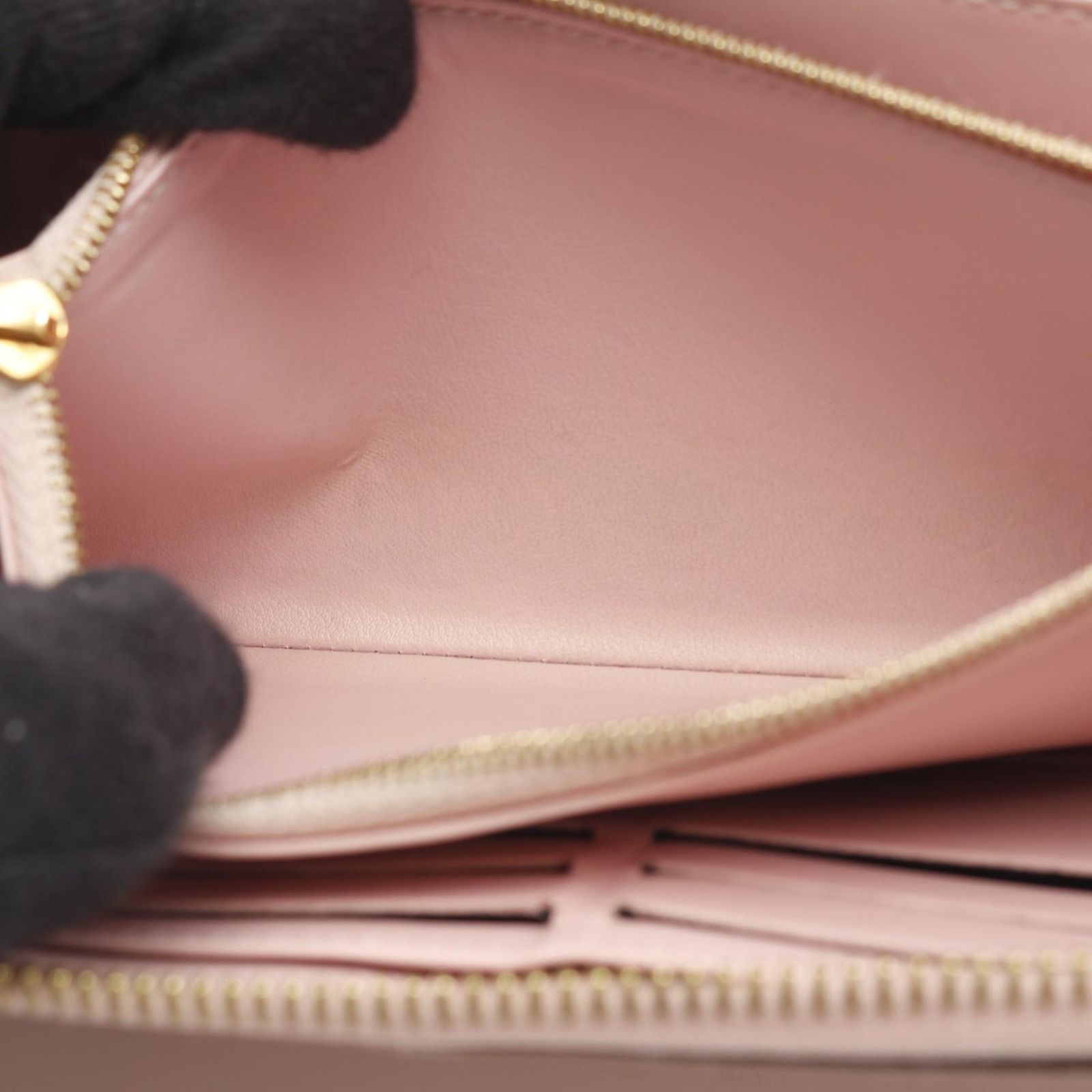 ルイ・ヴィトン LOUIS VUITTON ラウンド長財布 ジッピーウォレット